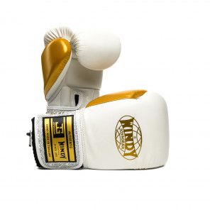 JOYAGEAR X WINDY BOXING GLOVES White/Gold