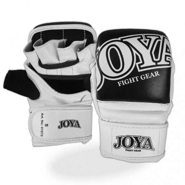 MATCH GRIP Free Fight Glove New model (01870-Black-White) - MMA Gloves -  GLOVES