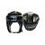 Joya "COMBAT" Open Face Headgear Black