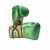 Joyagear Performance Laces Boxing Gloves Green/Gold