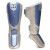 Joyagear Performance Shinguards Blue/Silver