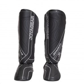 Joya ESSENTIAL Kickboxing shinguard- Black/White