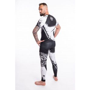 Joya Predator MMA Spats - Black/White