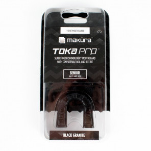 Makura Mouthguard Toka Pro Black Granite