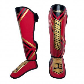 Joyagear X Enfusion Starter Shinguard Red