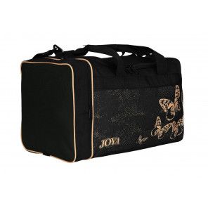 Joya Kids Butterfly Gymbag-Black/Gold