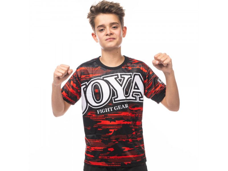 Joya Camo V2 T-shirt - Rood