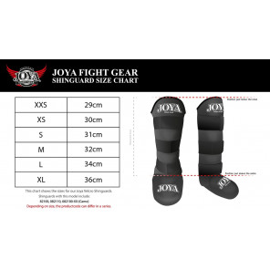 Joya Velcro Fight Fast Scheenbeschermer