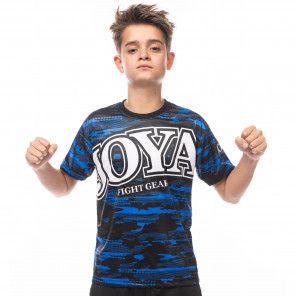 Joya Camo V2 T-shirt - Blauw