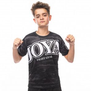 Joya Camo V2 T-shirt - Zwart
