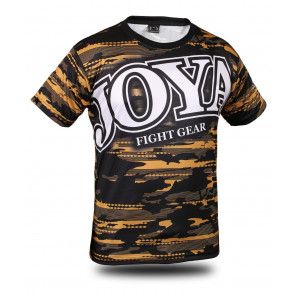 Joya Camo V2 T-shirt - Goud