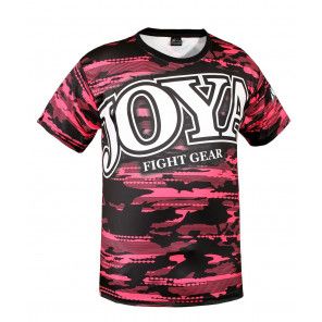 Joya Camo V2 T-shirt - Roze