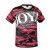 Joya Camo V2 T-shirt - Roze