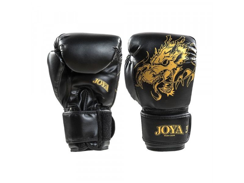 Joya Kickboxing Glove - Gold Dragon - PU