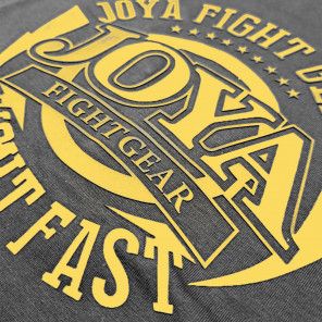 Joya Fight Fast 3D T-shirt - Black/Gold
