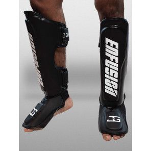 JGxEnfusion Inflict Shinguards – Black
