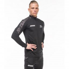 The Enfusion "Trilogy" Tracksuit – Black/White