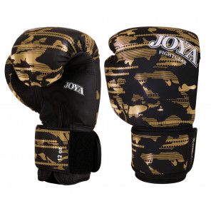 Joya Camo V2 Kickboxing Gloves - Gold