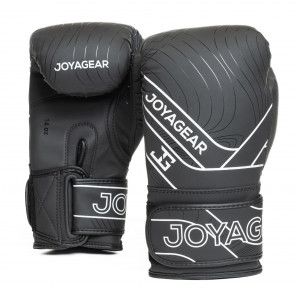 Joya ESSENTIAL Kickboxing Gloves - Black/White