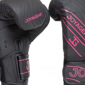 Joya ESSENTIAL Kickboxing Gloves - Black/Pink