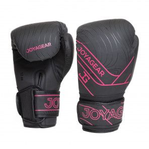 Joya ESSENTIAL Kickboxing Gloves - Black/Pink