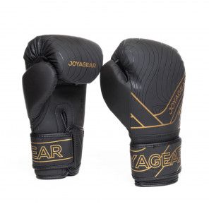 Joya ESSENTIAL Kickboxing Gloves - Black/GOLD