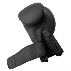 Joya FF Metal Pro Kickboxing Gloves - Full Black