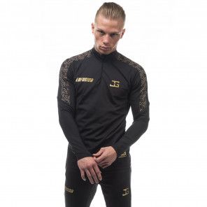 The Enfusion "Trilogy" Tracksuit – Black/Gold